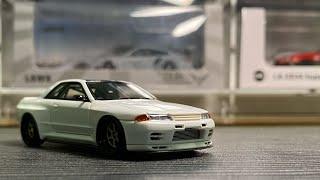 BEST DETAILS FOR RESIN MODEL! | The Laboratory (Zonzo Studio) Active Garage Nissan Skyline GT-R R32