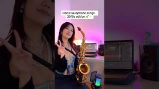 played by me!  did u recognize them all? #music#saxophone#2010s#musician