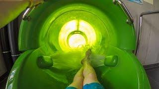 Aquapark Koszalin - Extreme Speed Slide | Zjeżdżalnia Turbo Onride POV