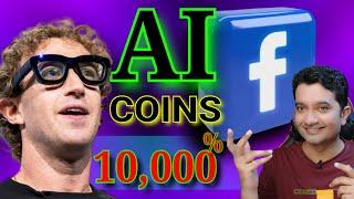 Top AI Crypto After Facebook Meta Announcement