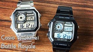 Casio AE1200 vs Skmei - Battle Royale