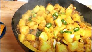 POTATO DISH Try this easy yet delicious Ethiopian dish recipe.  You will like it.