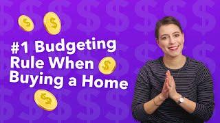 #1 Budgeting Rule for Home Buying SUCCESS! | Homespire Mortgage