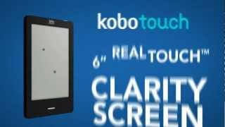 The award-winning Kobo Touch eReader