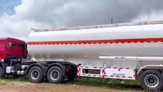 35000 -55000 Liters Fuel Tank Semi Trailer | Disel Tanker Trailer for Sale