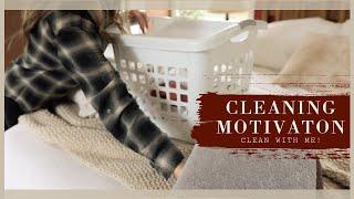 REAL LIFE Cleaning Motivation | Naturally Brittany Clean With Me