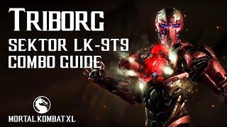 Mortal Kombat X: TRIBORG (Sektor) Combo Guide