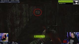 How I Found The Hole From Factory Cellar Extract To Upstairs - Escape From Tarkov Stream Highlight