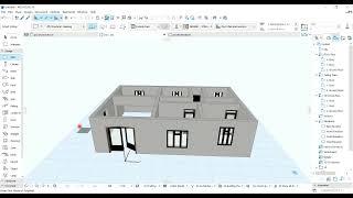 HOW TO EDIT DOORS AND WINDOWS IN ARCHICAD