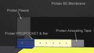 Protan PROVAC   Vacuum Roofing System Part1