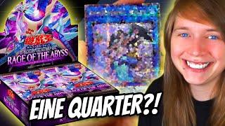 OPENING! RAGE OF THE ABYSS Yu-Gi-Oh! Display BINGO & QUARTER CENTURY?