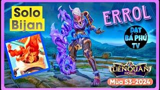 AOV game guide | ERROL mùa S3-2024 | TĂNG SỨC MẠNH ️