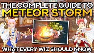 METEOR STORM COMPLETE GUIDE | Ragnarok Mobile Eternal Love