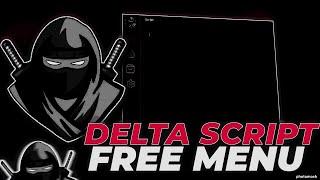 NEW Delta Executor Roblox | Delta Cheat Menu [Keyless Version] | Roblox x Delta Executor FREE