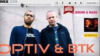 Optiv & BTK - Drum & Bass Mix - Panda Mix Show