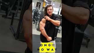 Muscle Monster Annabell Serfling OMG!! - VIQ #shorts #femalemuscle #motivation #gymgirl #biceps️‍
