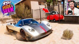 LA MAYOR SORPRESA del ESCONDITE en FORZA HORIZON 5  Hide & Seek