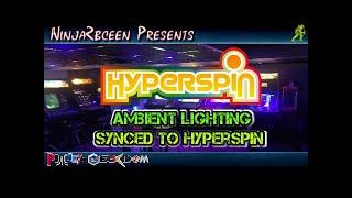 Hyperspin- Synced Ambient Lighting