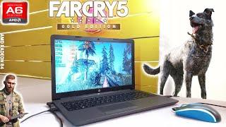 Far Cry 5 (AMD A6, Radeon R4 Graphics) Low End Laptop (512MB)