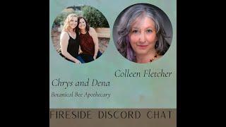 Fireside Discord Chat with Owners of Botanical Bee Apothecary