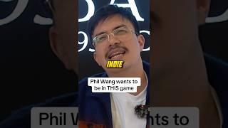 Phil Wang wants to star in this game #philwang #bafta #gaming #gamingnews #gamer #gta6 #gta #shorts