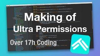 Making Of Ultra Permissions (3. Highest Rated Spigot Premium Plugin)