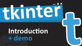 An introduction to tkinter + demo app