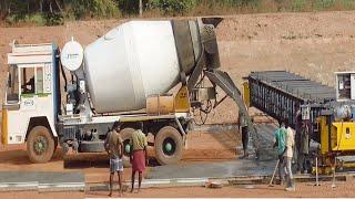 RAW Concrete | Basement construction process, #basementwork, Home Basement Construction