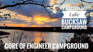 Bucksaw COE Campground/Truman Lake series Video 1/$5 camping with Electricity-What???