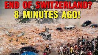 SIGN OF GOD? Chaos In Switzerland Now! Catastrophic Glacier Collapse Buried The Entire Village...
