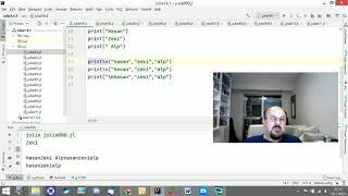Julia Programlama Dili   Tanıtım ve Ders: 1  000- 011