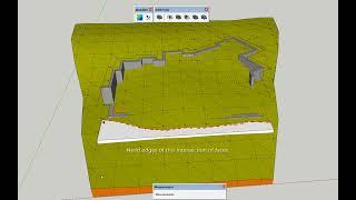 3D Site Modeling in SketchUp - The Excavated Site Model