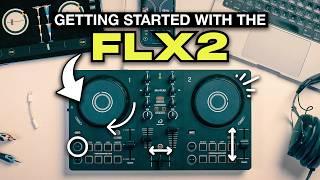 Getting Started With The DDJ-FLX2 - Beginner DJ Guide