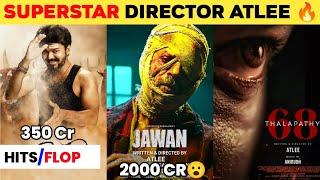 Jawan Director Atlee Kumar All Movies List || Hit And Flop With Box Office Report Collection