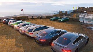 AMG Cruising Wednesdays with the Boys#8 - Forza Horizon 4/ e63's, c63'S, g65'S, GTR'S & More