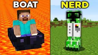 25 Minecraft April Fools Updates