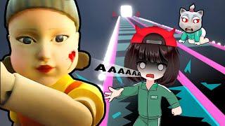 ИГРА В КАЛЬМАРА С ГОВОРЯЩЕЙ КОШКОЙ НОВОЕ ИСПЫТАНИЕ! ► Roblox Squid Game