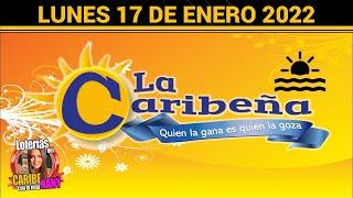 Resultado de LA CARIBEÑA DIA del Domingo 16 de enero de 2022 