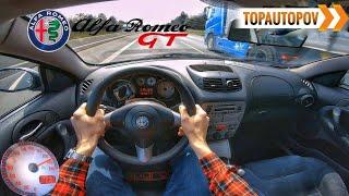 Alfa Romeo GT 1.9JTD (140kW) |36| 4K TEST DRIVE - SOUND, ACCELERATION, ENGINE & BRAKESTopAutoPOV