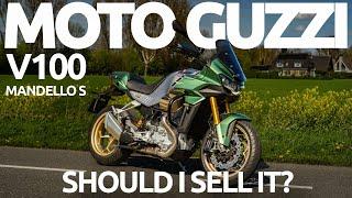 Thinking about selling my Moto Guzzi V100 Mandello S