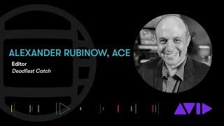 2023 Emmy Nominees | Editor Alexander Rubinow, ACE (Deadliest Catch)