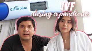 IVF During a Pandemic | Divine Lee Vlogs