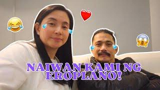 NAIWAN KAMI NG EROPLANO! | Mariel Padilla Vlog