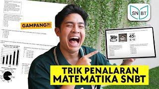 TRIK + TIPS CEPAT NGERJAIN PENALARAN MATEMATIKA SNBT!! | STUDY WITH JEROME POLIN