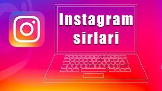 Instagram sirlari / Инстаграм сирлари