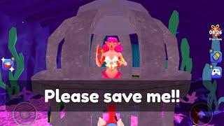 Roblox SAVE LITTLE MERMAID OBBY