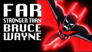 Just How Strong is Batman Beyond? (Terry McGinnis)