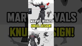 MARVEL RIVALS REVEALS KNULL’S DESIGN!?