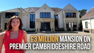 £3 Million Mansion with a Swimming Pool near Cambridge | Property Tour