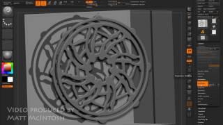 Zbrush Shadow box tutorial